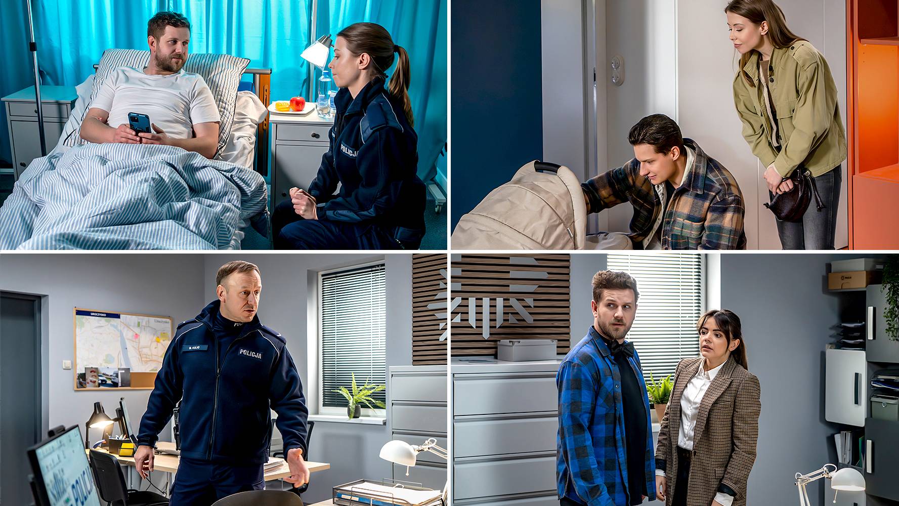 Uroczysko: Zabójcze pszczoły, trup w sadzie, a Filip... tonie - tv4.pl