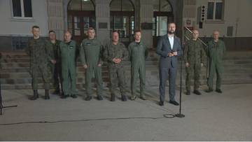 Katastrofa F-16 w Radomiu. Specjalna konferencja szefa MON