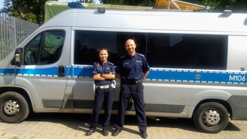 Wracając z wakacji pomogli ofierze wypadku. Policyjne małżeństwo z Polski bohaterami na Słowacji