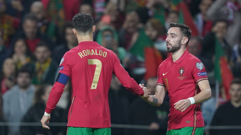 Czy jest konflikt na linii Cristiano Ronaldo - Bruno Fernandes? Reprezentant Portugalii zabrał głos