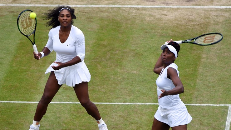 Wimbledon: Siostry Williams w finale debla!