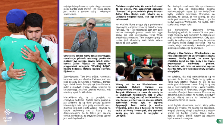 Przewodnik Kibica - Wimbledon 2025