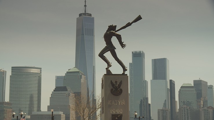 Media: burmistrz Jersey City zaniecha planów przeniesienia Pomnika Katyńskiego