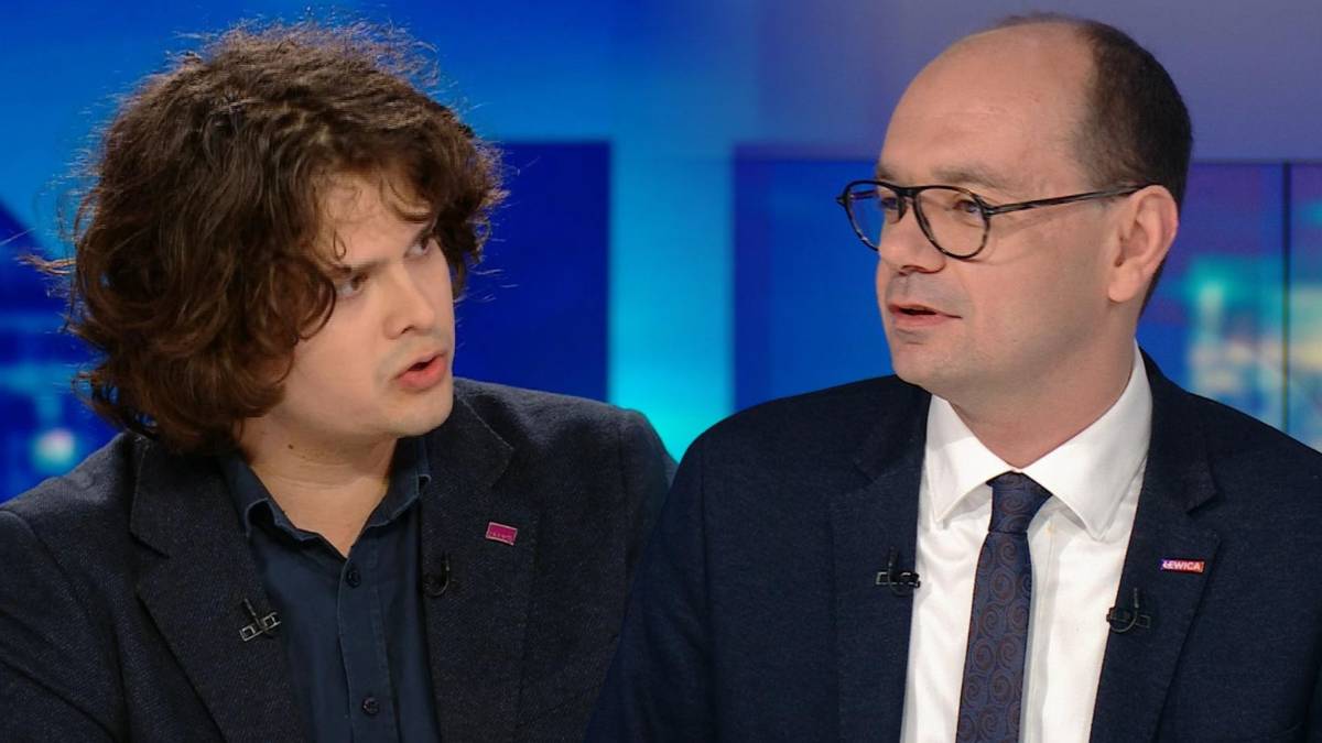 "Słuchać tego nie mogę". Spięcie polityków w studiu Polsat News