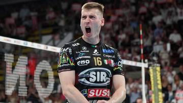 SuperLega: Sir Susa Scai Perugia - Cuneo Volley. Relacja live i wynik na żywo