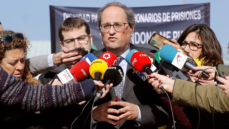 Premier Katalonii grozi ogłoszeniem niepodległości regionu