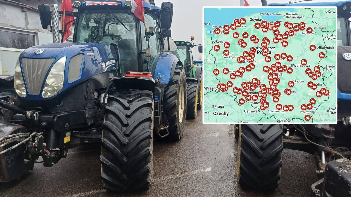 Rolnicy przeciwko umowie z Mercosur. We wtorek protesty w całej Polsce