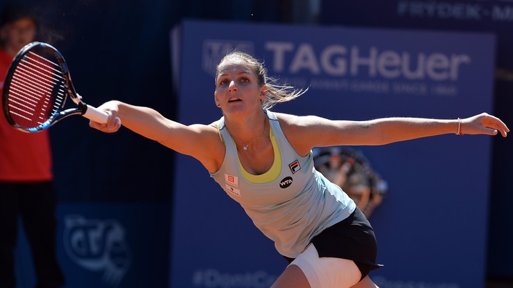 Turniej WTA w Nottingham: Triumf Karoliny Pliskovej