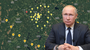 Putin wzmocnił obronę rezydencji kolejnym pierścieniem. Strzeże jej jak Moskwy