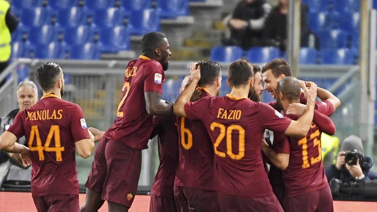 AS Roma rozbiła Fiorentinę, mało pracy Szczęsnego