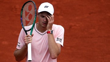 Roland Garros: Hurkacz pożegnał się z turniejem (WIDEO)
