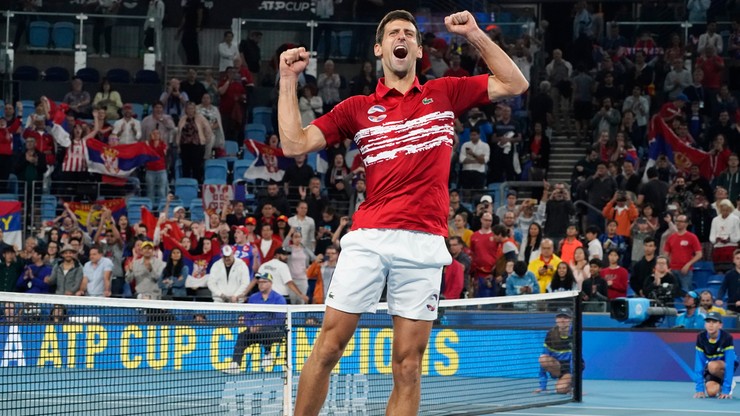 ATP Cup: Serbowie triumfatorami pierwszej edycji