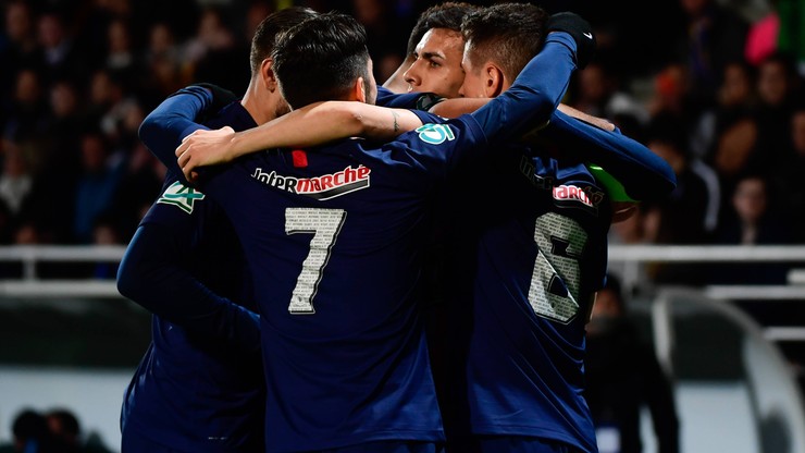 Puchar Francji: Wygrana PSG, Lille sensacyjnie odpadło
