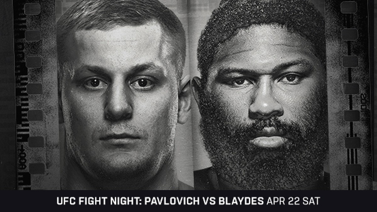 UFC: Pavlovich - Blaydes. Gdzie obejrzeć? 