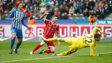 Kolejny gol Lewandowskiego! Od 0:2 do 2:2 w Berlinie