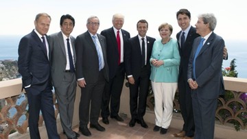 Uznanie praw uchodźców i brak zgody ws. klimatu. Zakończył się szczyt G7