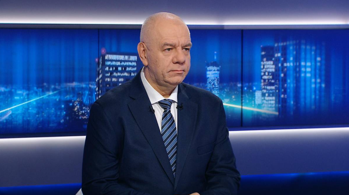Jacek Sasin w programie "Gość Wydarzeń" [OGLĄDAJ]