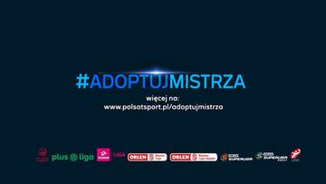 "Adoptuj Mistrza" wspólną akcją polskiego środowiska sportowego na rzecz bezdomnych zwierząt