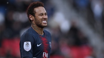 Puchar Francji: PSG w środę ponownie zagra bez Neymara
