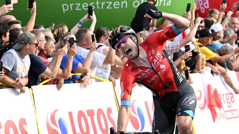 Tour de Pologne: Bauhaus najszybszy podczas piątego etapu. Kraksa na finiszu!