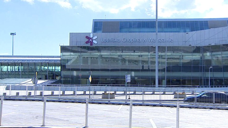 Rekordowa liczba pasażerów w wakacje na Lotnisku Chopina