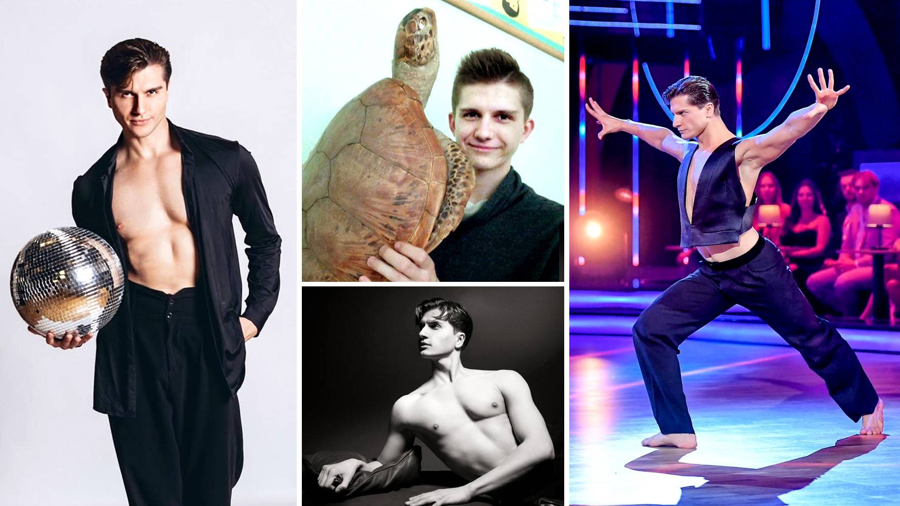 Rok 2016? Michał Kassin był chudziną, a trener miał ikrę