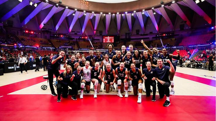 USA - skład reprezentacji siatkarek na Ligę Narodów 2026