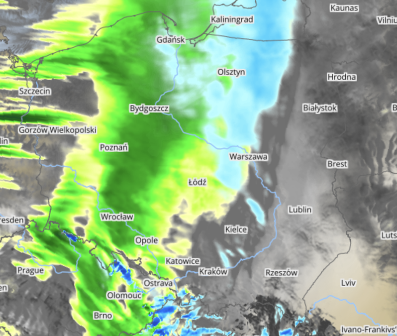 fot za: mapy.meteo.pl (UM, 1,5 km)