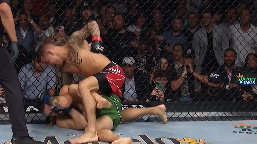 UFC 264: McGregor - Poirier 3. Skrót walki (WIDEO)
