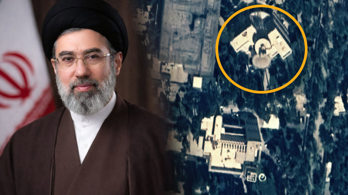 Modżtaba Chamenei sekundy od śmierci. Ujawniono nagranie z Iranu