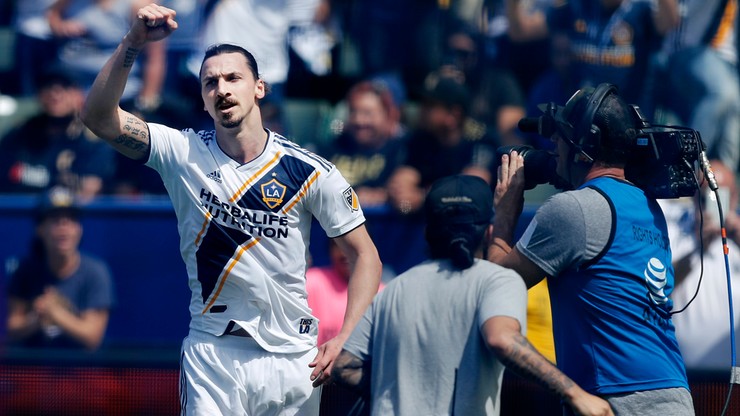 MLS: Ibrahimović błyszczy w USA! Strzelił pięknego gola przewrotką (WIDEO)