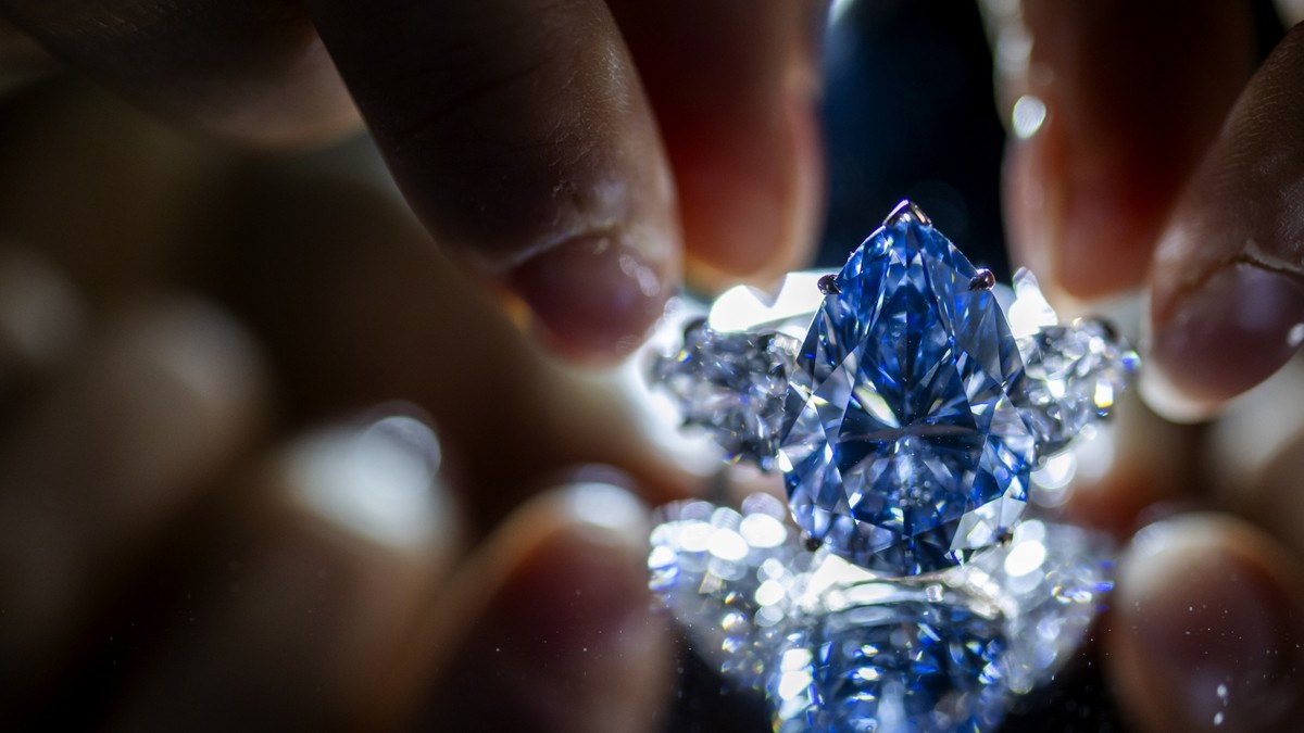 Szwajcaria. Wyjątkowy diament sprzedany za 44 mln dolarów