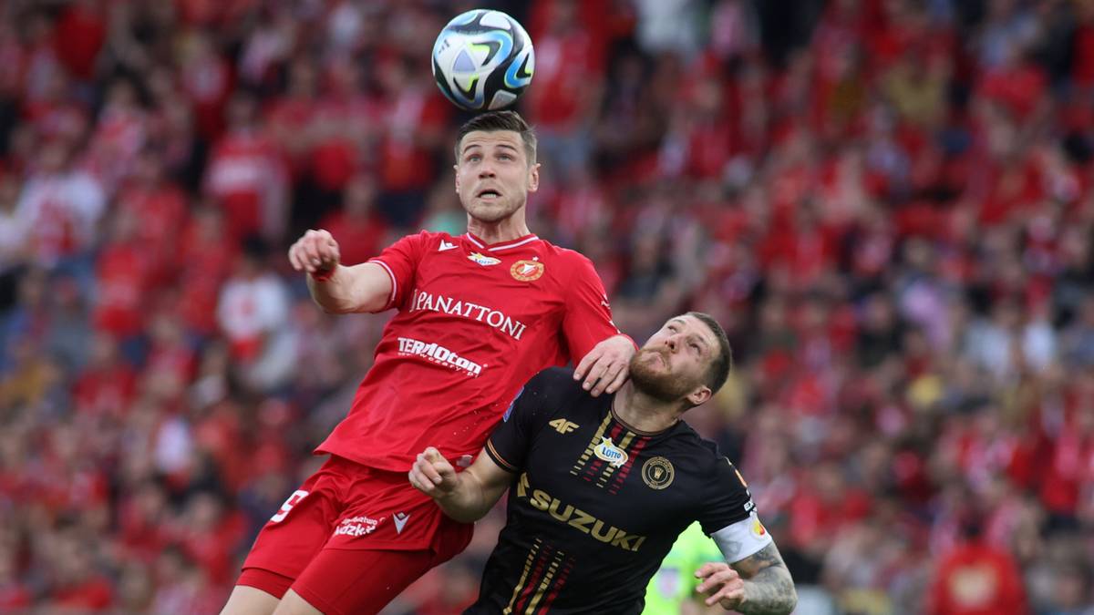 Widzew Łódź lepszy od Korony Kielce