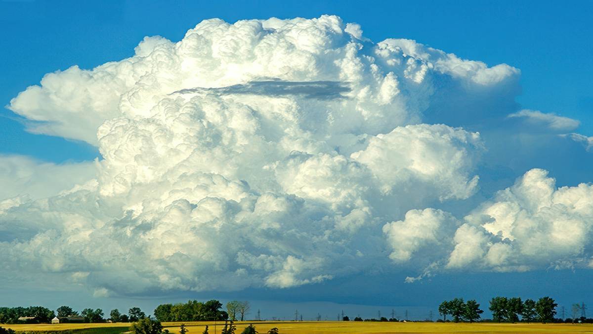 Rekordowo zimna chmura. Temperatura runęła do minus 111 stopni