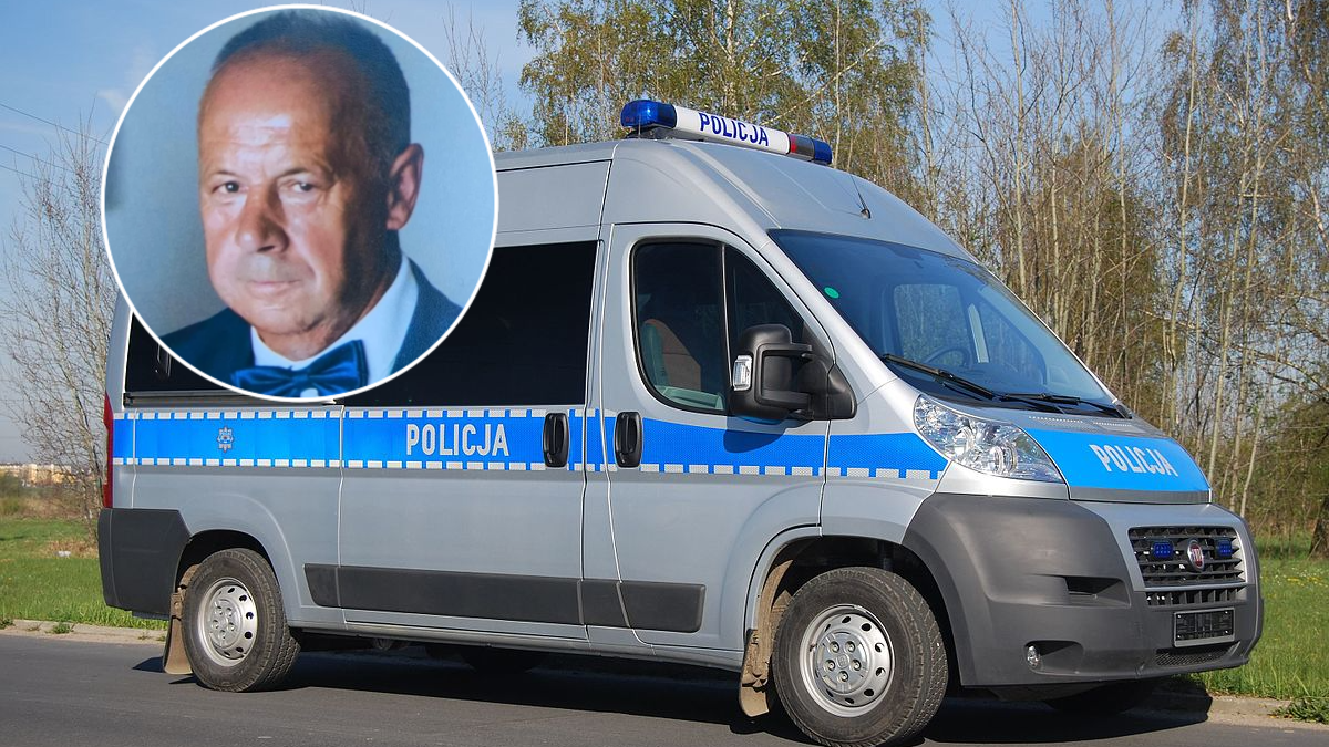Policja poszukuje 63-latka z Suchowoli. Wydano list gończy