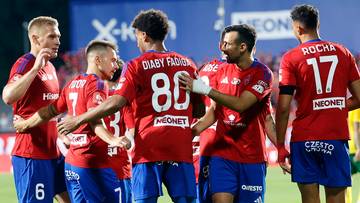 PKO BP Ekstraklasa: Raków Częstochowa - Wisła Płock. Relacja live i wynik na żywo