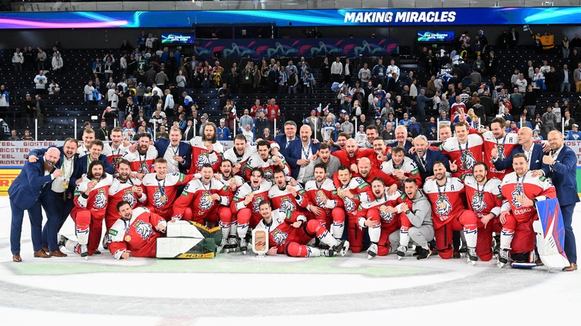 MŚ w hokeju: Brązowy medal dla Czech