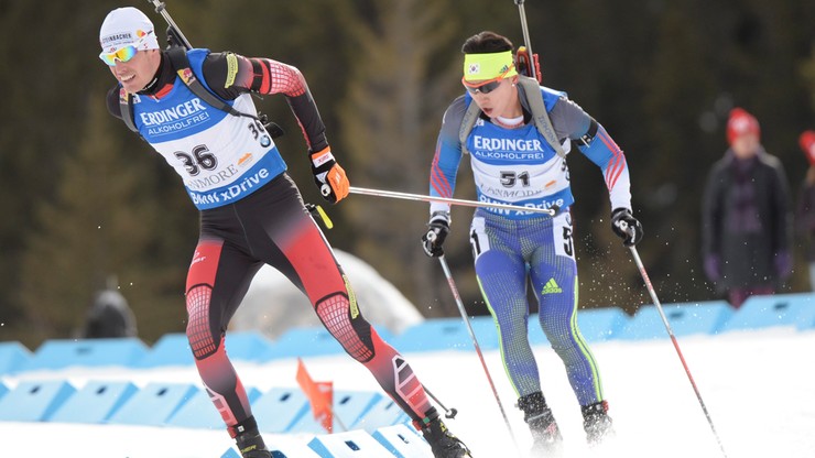PŚ w biathlonie: Eberhard zwycięzcą sprintu w Chanty-Mansyjsku