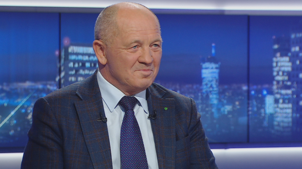Marek Sawicki w programie "Gość Wydarzeń"