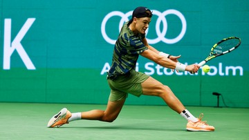 ATP w Sztokholmie: Holger Rune pokonał Stefanosa Tsitsipasa w finale