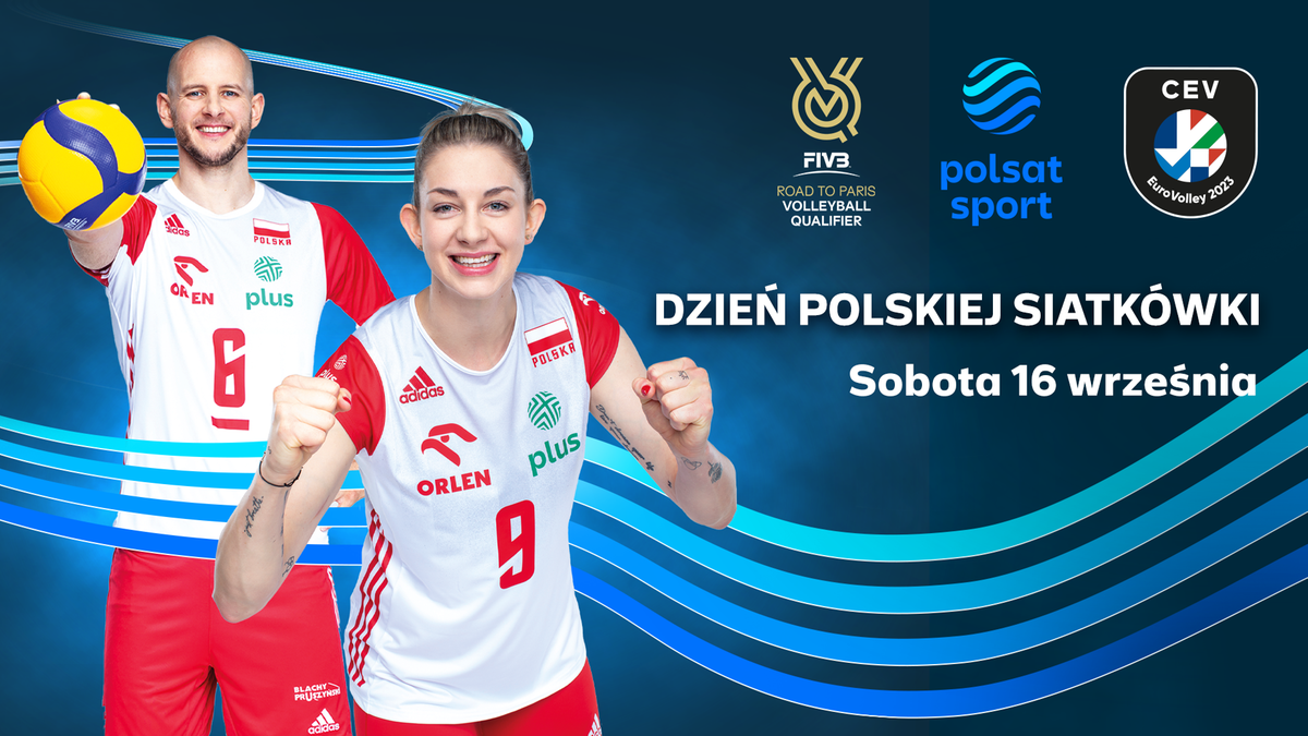 Dzień Polskiej Siatkówki w sobotę 16 września w Polsat Sport
