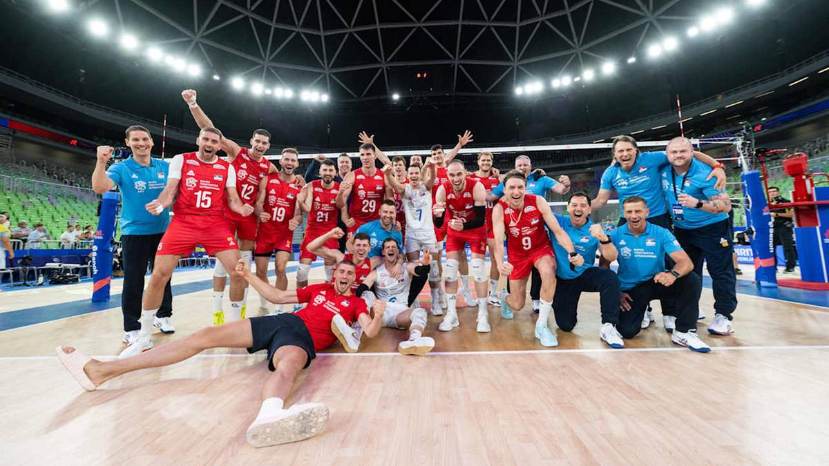 Liga Narodów siatkarzy: Serbia - Kanada. Relacja live i wynik na żywo