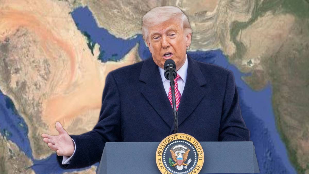 "Zbierzcie się na odwagę". Trump w ostrych słowach zwrócił się do sojuszników