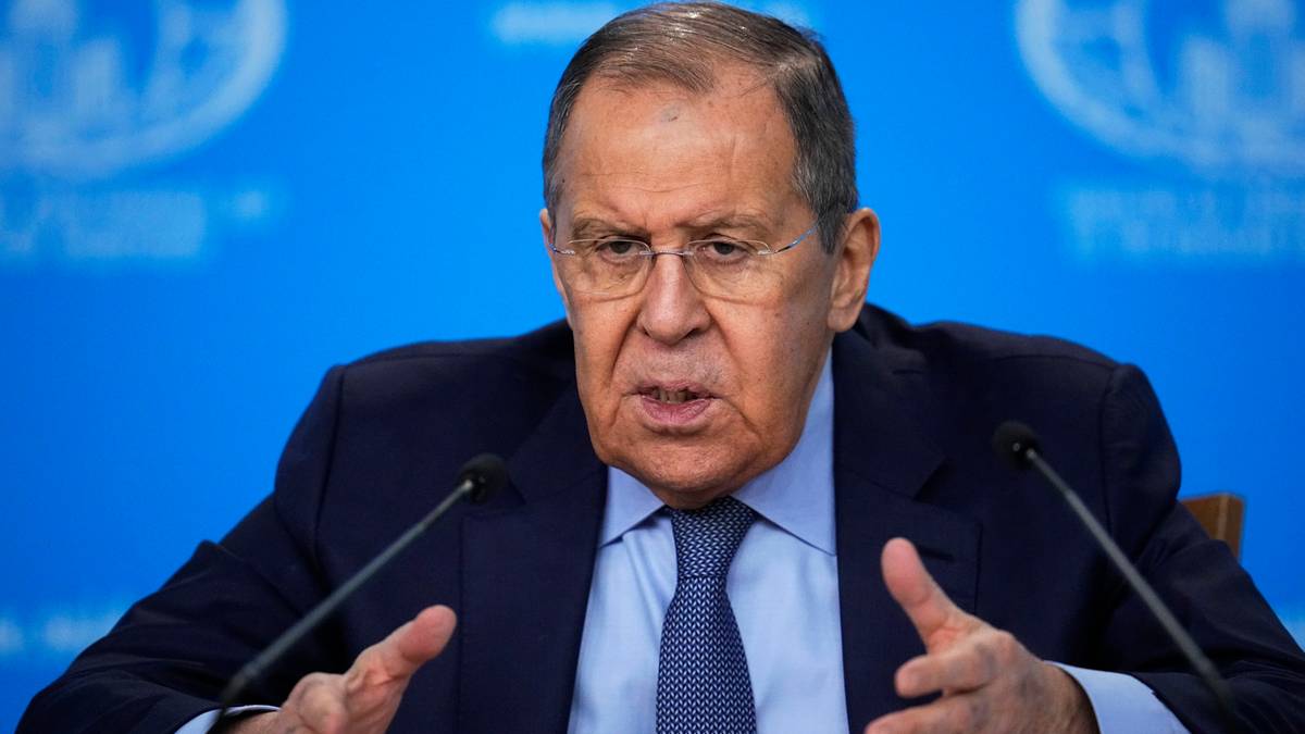 Szef rosyjskiego MSZ twierdzi, że Ukraina podzieli los Afganistanu