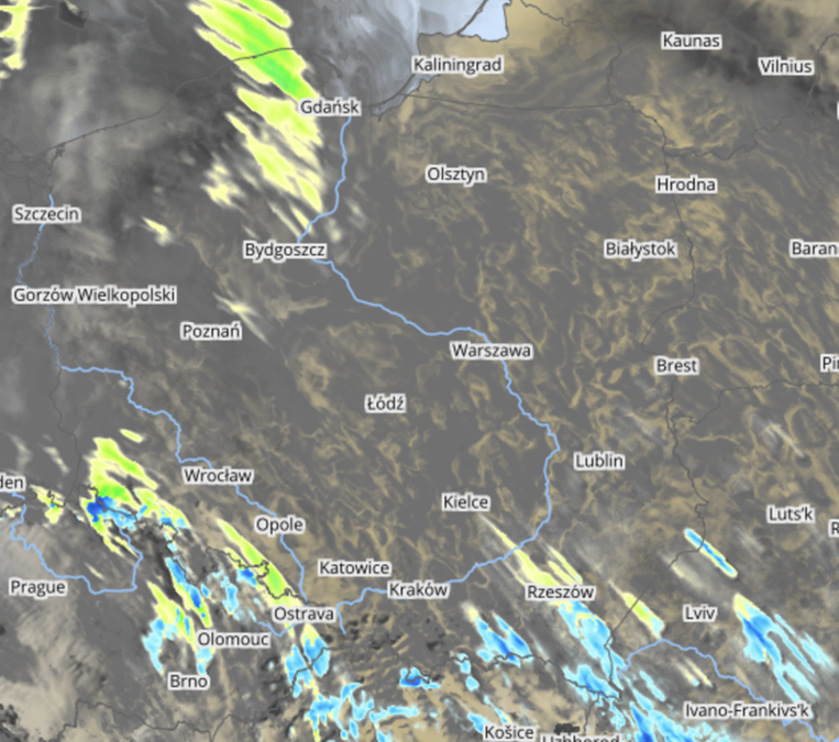 fot za: mapy.meteo.pl (UM, 1,5 km)