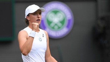 Wimbledon: Świątek skomentowała zwycięstwo Rybakiny