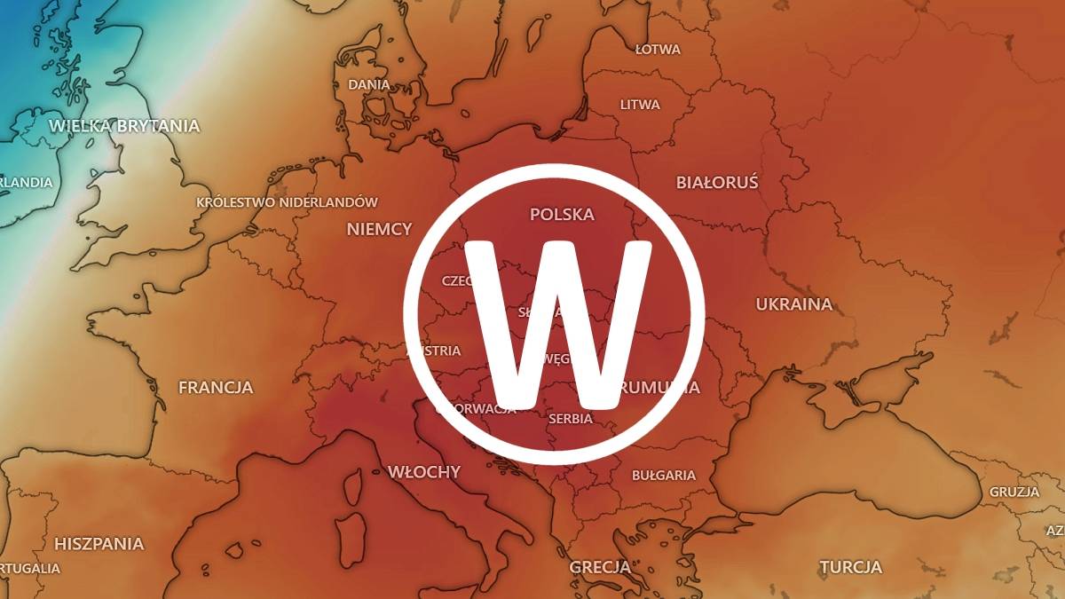 Ostrzeżenie przed 3 lipca. Zagrożona niemal cała Polska