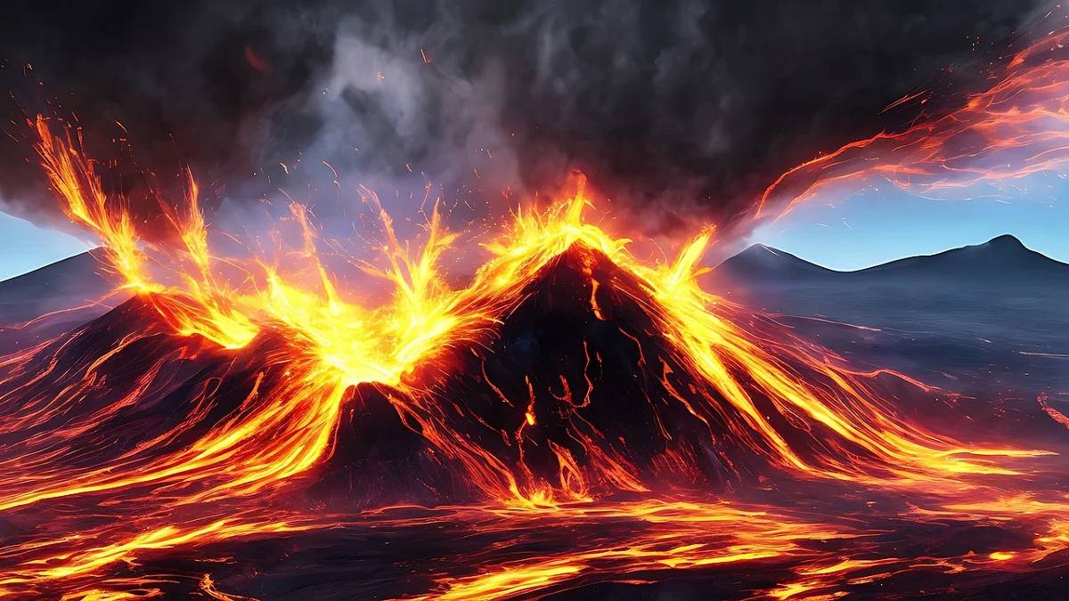 Niepokojące odkrycie naukowców o wulkanach. Fot. Pixabay.