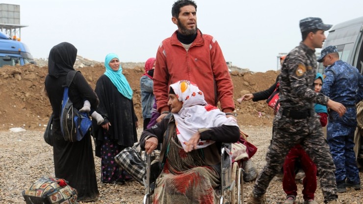 Czerwony Krzyż: w walkach pod Mosulem użyto broni chemicznej