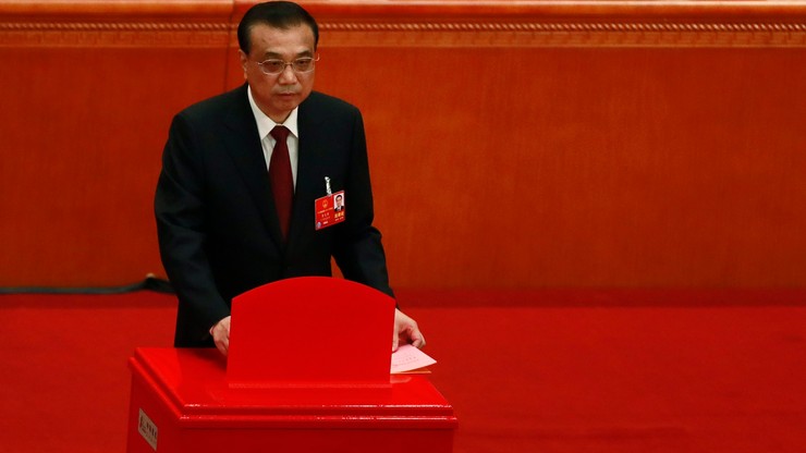 Li Keqiang premierem Chin na drugą kadencję